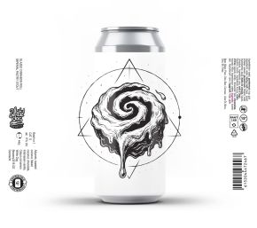 White Dog Glazed Cinnabon Roll 11%