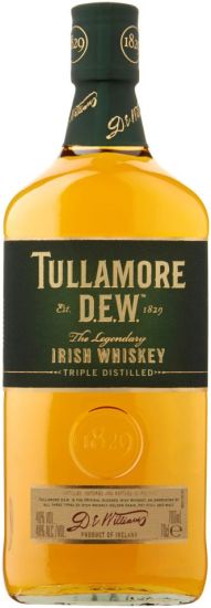 Tullamore D.E.W. Irish Whisky