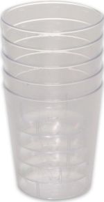 Plastic Borrelglaasjes 2cl 40stuks