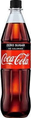 Coca Cola Zero 1L ( D ) Krat 12 Flessen