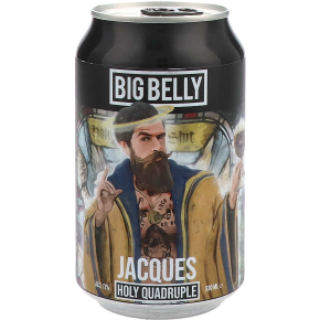 Big Belly Jacques Holy Quadrupel 