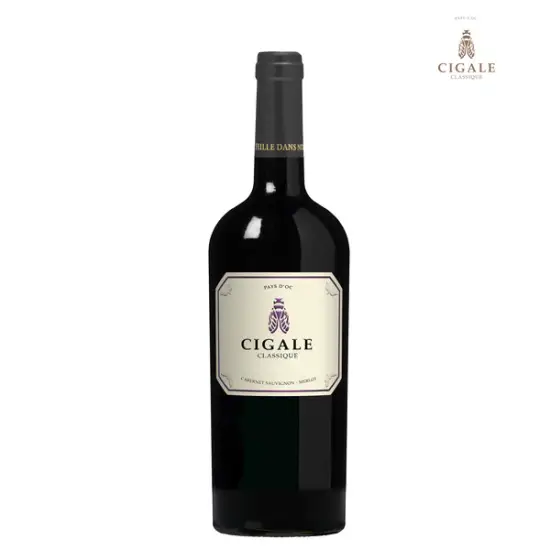 Cigale Classique Merlot Cabernet 
