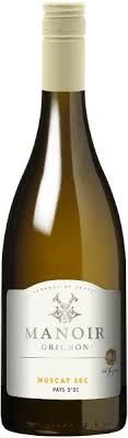 Manoir Grignon Muscat Sec Viognier 