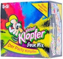 Klopfer Sour Mix 25x2cl