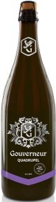 Gouverneur Quadrupel 75cl 10%