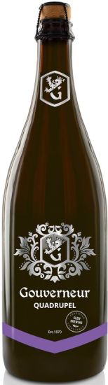 Gouverneur Quadrupel 75cl 10%