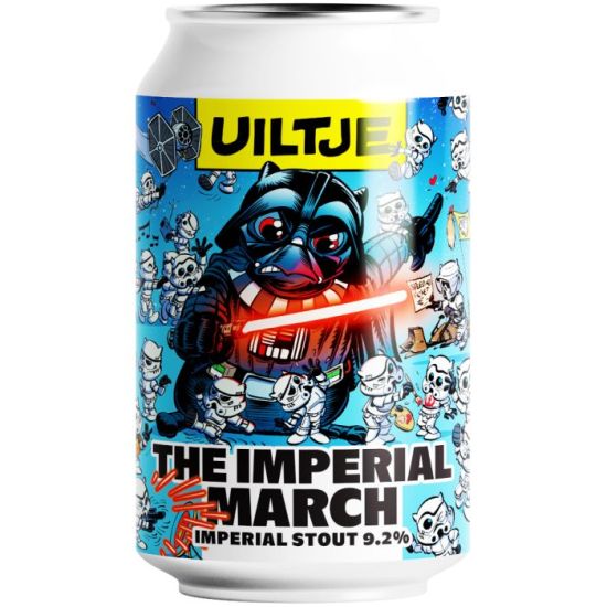 Uiltje The Imperial March Stout 9.2%