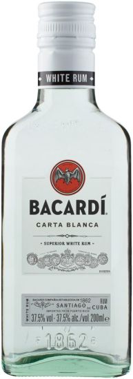 Bacardi Carta Blanca 20cl