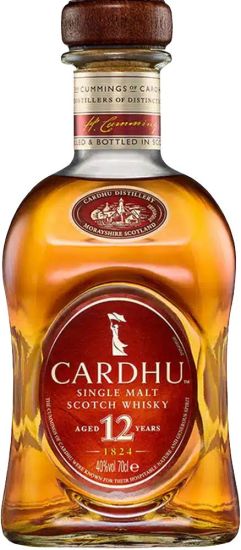 Cardhu 12 year