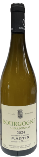 Damien Martin Bourgogne Blanc 