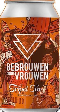 Gebrouwen door Vrouwen Tricky Tripel 7.8%