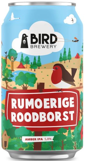 Bird Brewery Rumoerige Roodborst Amber IPA 5.8%