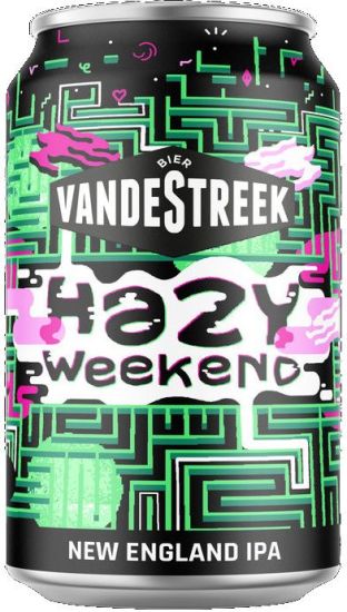 Van de Streek Hazy Weekend New England IPA 6.6%