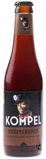 Kompel Ondergronds bruin bier 6%