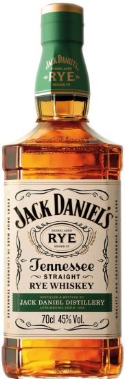 Jack Daniel's Tennessee Straight Rye 70cl