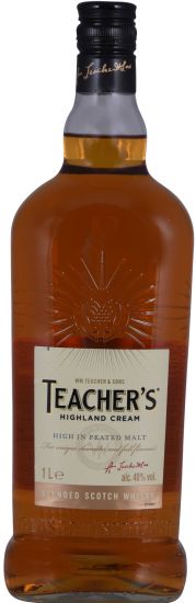 Teacher's Highland Cream 1ltr