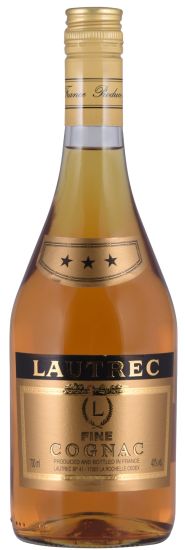 Lautrec Fine Cognac 70cl