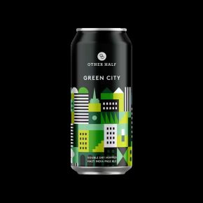 Other Half Green City Hazy Inda Pale Ale 7%  47,3 cl