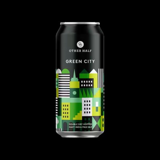 Other Half Green City Hazy Inda Pale Ale 7%  47,3 cl