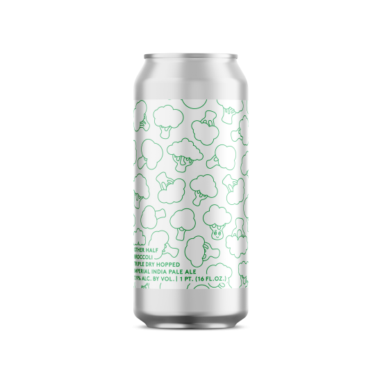Other Half TDH Broccoli Triple Dry Hopped Imperial IPA 7.9% 47.3cl