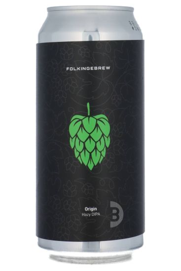 Folkingebrew Origin Hazy DIPA 8.5%
