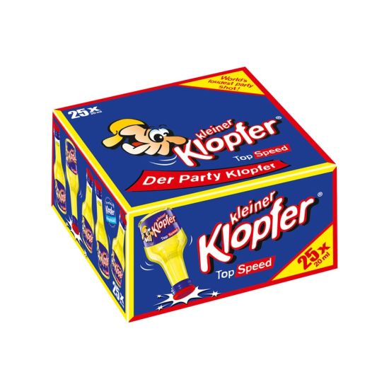 Klopfer Top Speed 25x2CL