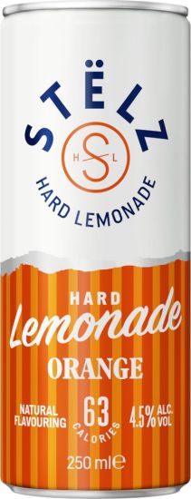 Stelz Hard Lemonade Orange 4.5%