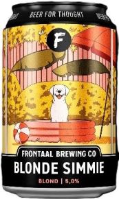 Frontaal Blonde Simmie 5%