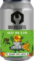 Moersleutel Hazy IPA 5.5% Crank the Juice