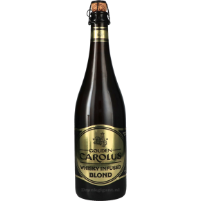 Gouden Carolus Whisky Infused Blond 75cl