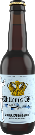 Het paleisje Willem's Wit 5,5%