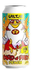 Uiltje Bird Of Prey Peach 5,8%