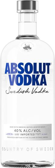 Absolut Vodka 1L