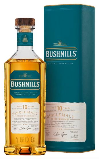 Bushmills Single Malt Irish Whiskey 10 year