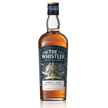 The Whistler Triple Oak Irish Whiskey