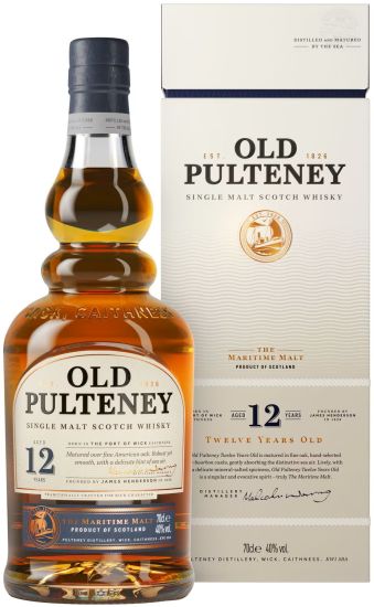 Old Pulteney Single Malt Scotsch Whisky 12 year