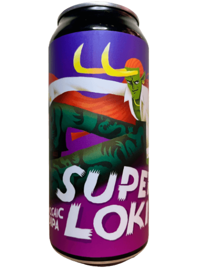 Walhalla Super Loki Mosaic Dipa 44cl 7.5%
