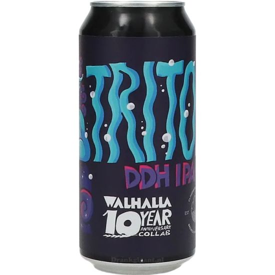 Walhalla 10 year Collab Cloudwater Brewing Triton DDH IPA 44cl 6.8%