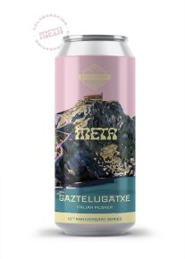 Basqueland Gaztelugatze Meta 10 year anniverary 44cl 5.2%