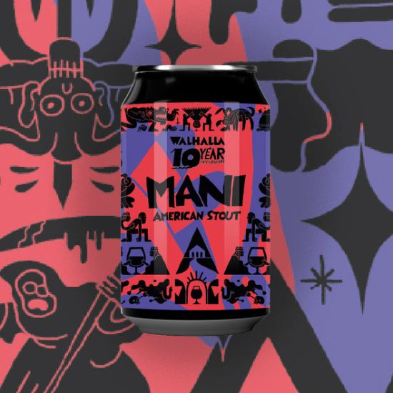 Walhalla Mani American Stout 5%