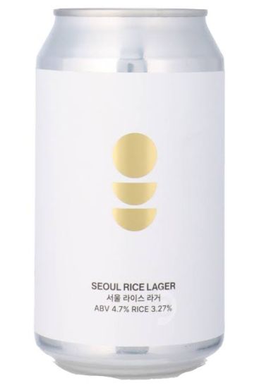 Seoul Brewery Rice Lager 