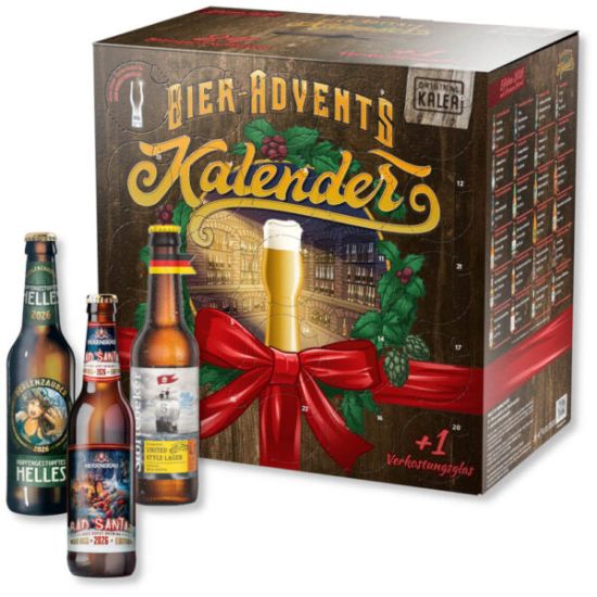 Kalea Bieradventskalender The Orginal 2026 24 stuks