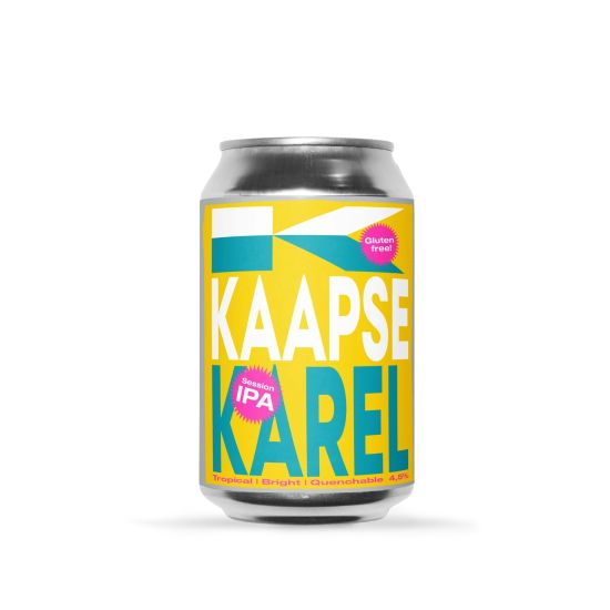Kaapse Karel IPA Glutenvrij 4.5%