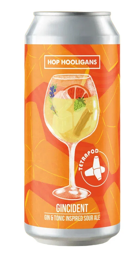 Hop Hooligans Gincident Sour Ale 