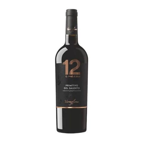 12 E Mezzo Primitivo Salento 