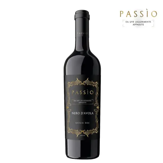 Passio Nero D'Avola 13.5%