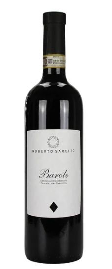 Roberto Sarotto Barolo 14.5%
