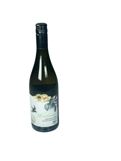Mirabueno Oragnic Wine Macabeo Sauvignon Blanc