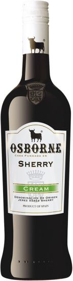 Osborne Sherry Cream 