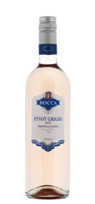 Rocca Pinot Grigio Rosé Blush 